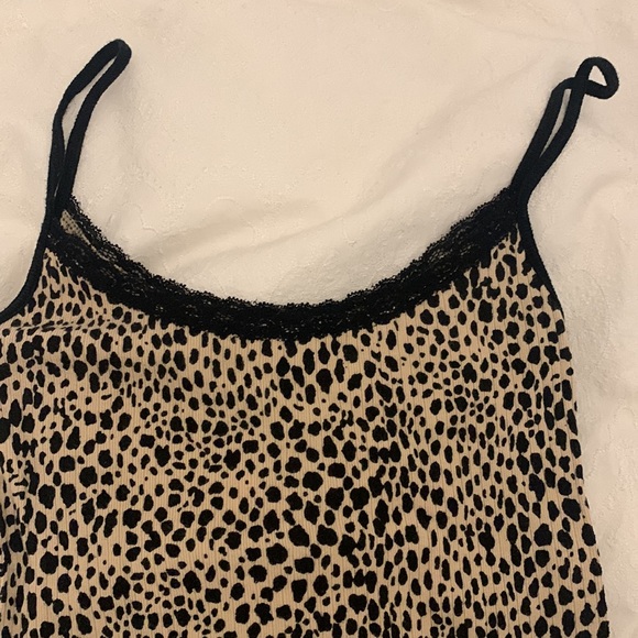 Leopard print tank top - Picture 2 of 4